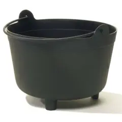 Novelty Antique-Inspired Kettle Plastic Indoor/Outdoor Planter