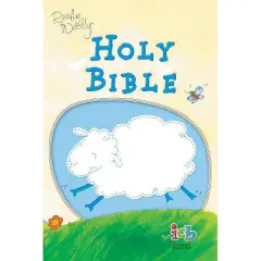 Really Woolly Holy Bible-ICB - by  Dayspring (Leather Bound)