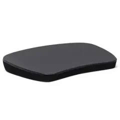 Sofia + Sam Oversized Memory Foam Lap Desk - Matte Black