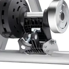 Leisure Sports Indoor Professional Bicycle Trainer Stand - Silver