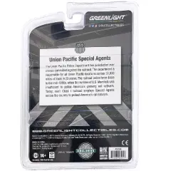 2015 Ford Police Interceptor Utility Black "Union Pacific Railroad Police" "Hobby Exclusive" 1/64 Diecast Model Car Greenlight