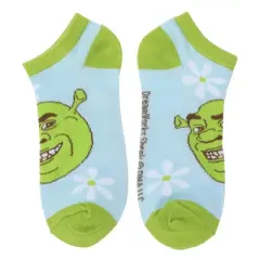 Shrek & Friends Women's 5-Pair Ankle Socks-OSFA