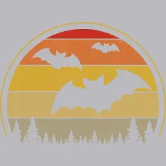 Men's Design By Humans Vintage Retro Vampire Bats Halloween Costume By Chos Tank Top