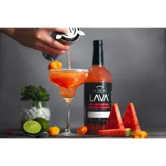 LAVA Premium Spicy Watermelon Habanero Margarita Mix