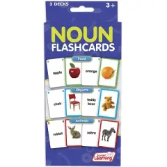 Junior Learning Nouns Flashcards