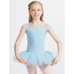 Capezio Keyhole Back Tutu Dress - Girls