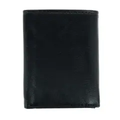 Columbia Men's Leather RFID Protected Trifold Wallet