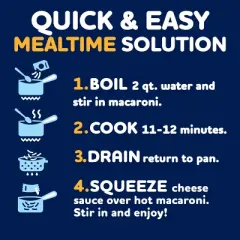 Kraft Deluxe Original Cheddar Mac and Cheese Dinner