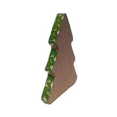 Midlee Christmas Tree Shaped Cat Scratcher
