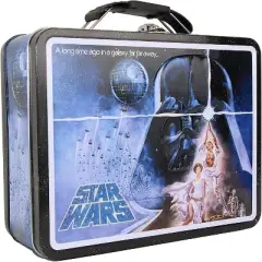 Star Wars The Empire Strikes Back Tin Lunch Box