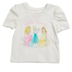 Disney The Little Mermaid Princess Cinderella Girls T-Shirt Leggings and Headband 3 Piece Outfit Set Toddler to Little Kid