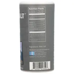 Natierra Fair Trade Pink Salt, Fine, 13 oz (368.5 g)