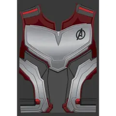 Boy's Marvel Avengers: Endgame Quantum Realm Suit T-Shirt