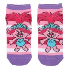 Adult Trolls 3 Movie Ankle Socks 5-Pack - Colorful Fun for Your Feet