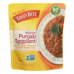 Tasty Bite Indian Punjab Eggplant - Case of 6/10 oz