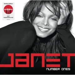 Janet Jackson - Number Ones "LP edition , 12 tracks&rdquo; (Target Exclusive, Vinyl)