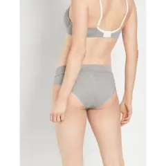 Heathered Maternity Bikini Panties (single) | Motherhood Maternity