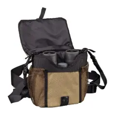 Vortex 12x50 Diamondback Roof Prism Binoculars with Glasspak Harness Case Bundle