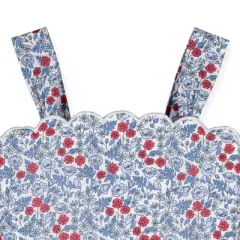 Hope & Henry Girls' Scallop Edge Summer Dress, Toddler