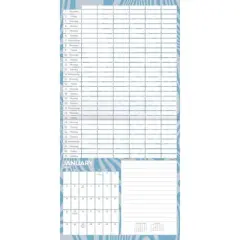 Trends International 2026 Family Planner Sticker 12"x12" Wall Calendar