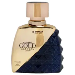 Gold Crystal Sapphire by Al Haramain for Unisex - 3.33oz
