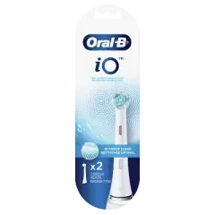 Oral-B iO Ultimate Clean Replacements Brush Heads - White - 2ct
