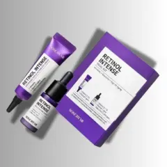 Some by Mi Retinol Intense Trial Kit (2 pcs) | This serum is infused with retinol, retinal and bakuchiol to boost skin - DUO SET KIT