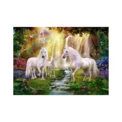 Wuundentoy Gold Edition: The Hidden Waterfall Jigsaw Puzzle - 300pc
