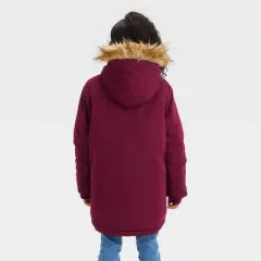 Girls' Solid Parka Jacket - Cat & Jack&trade;