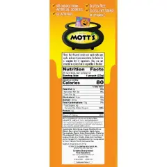 Mott's Halloween Shapes Fruit Snacks - 22.4oz/28ct