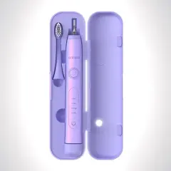 ORDO Sonic+ Charging Travel Case - Pearl Violet