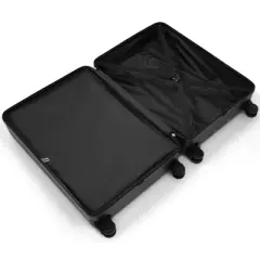 Kumasinova 3Pcs Hardshell Luggage Set,Durable Tear-Resistant ABS Spinner Suitcases with TSA Lock,Lightweight Checked Luggage,20/24/28"