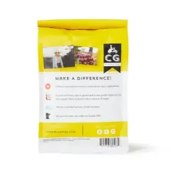 City Girl Blondie Brazil Light Roast Whole Bean Coffee - 12oz