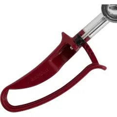 Zeroll Universal Standard Length EZ Disher Food Portion, 1 5/16-Inch, Plum