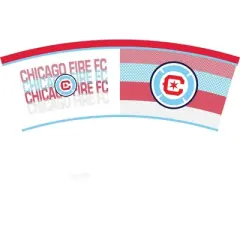 MLS Chicago Fire 24oz Competitor Classic Tumbler