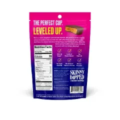 SkinnyDipped Dark Chocolate Peanut Butter Cups - 3.17oz