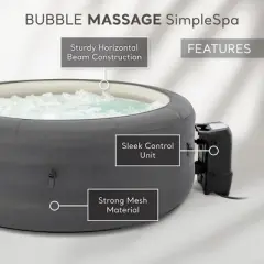Intex SimpleSpa Bubble Massage Inflatable