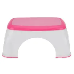 Nuby Toilet Step Stool - Pink