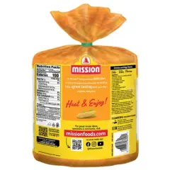 Mission Super Soft White Corn Tortillas - 4lbs/80ct
