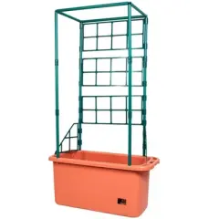 Hydrofarm GCTR 10 Gal Tomato Trellis Self Watering Grow System (2 Pack)