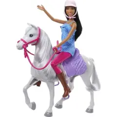 Barbie and Horse Playset