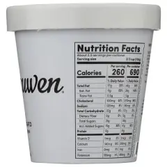 Van Leeuwen Coffee Affogato Frozen Dairy Dessert - 14 fl oz