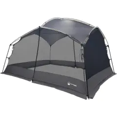 Wakeman Outdoors 12x10 Pop Up Screen Tent, Navy