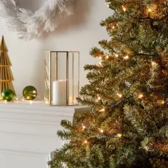 50ct Incandescent Mini Christmas String Lights with Green Wire - Wondershop&trade;