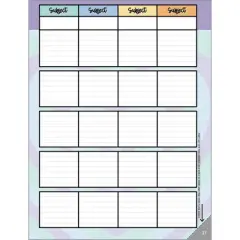 Carson Dellosa Education Retro Remix Teacher Planner