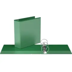 3" Premium Round Ring Binder 6pk Customizable View Green - Easyview