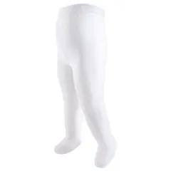 Touched by Nature Baby Girl Organic Cotton Tights, Black White