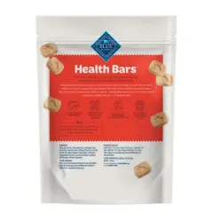 Blue Buffalo Mini Health Bar Bacon and Cheese Flavor Crunchy Dog Treats - 16oz