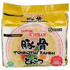Sapporo Tonkotsu Ramen Ichiban - 18.5oz