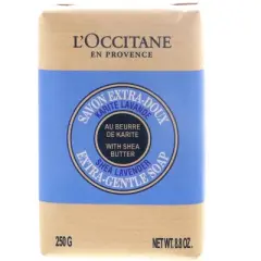 L'Occitane Shea Lavender Extra-Gentle Soap, 8.8 oz